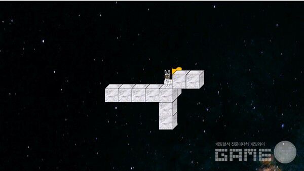그래빗(GRABBIT) 중력 시스템 게임 제안 스크린 샷