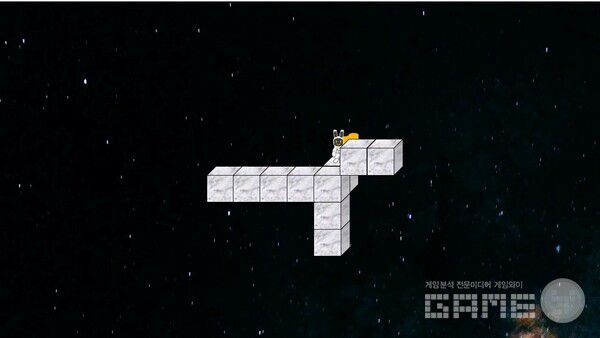 ​그래빗(GRABBIT) 게임 시스템 기획 이미지그래빗(GRABBIT) 중력 시스템 게임 제안 스크린 샷