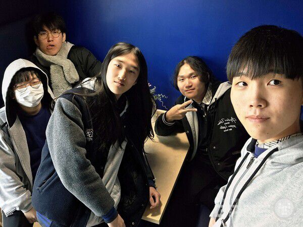 VIRTUS 개발 팀 HASHIRA 팀원들