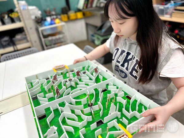 GIGDC 2025 기획 부문 중고등부 금상 '자이로사커' 프로토 타입 이미지