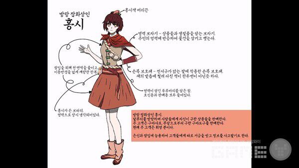 GIGDC 2025 기획 부문 중고등부 은상 '휘영달' 컨셉 이미지