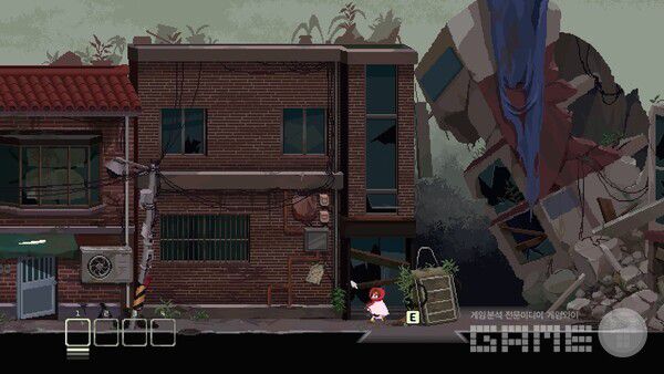 '라쿠카라차' 게임 플레이 스크린 샷