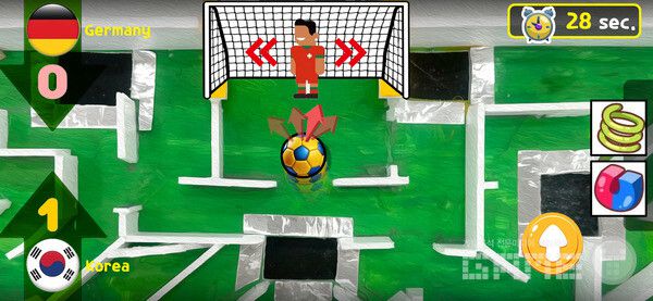 GIGDC 2025 기획 부문 중고등부 금상 '자이로사커' 기획 이미지