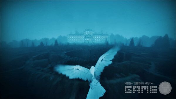 개발팀은 섬이 고립되고 불안한 느낌을 주는 데 집중했다.