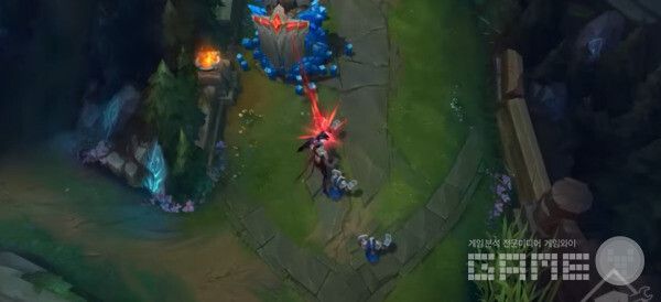 과잉 성장으로 인해 포탑을 빠르게 철거할 수 있어 사이드의 중요성이 커졌다 / 출처 리그오브레전드 공식 유튜브