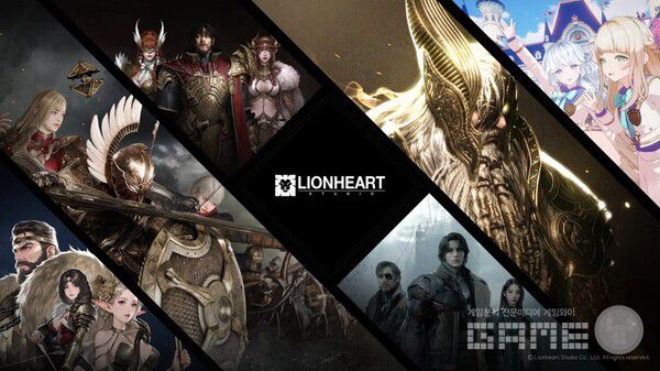 게임 6종 /라이온하트 스튜디오