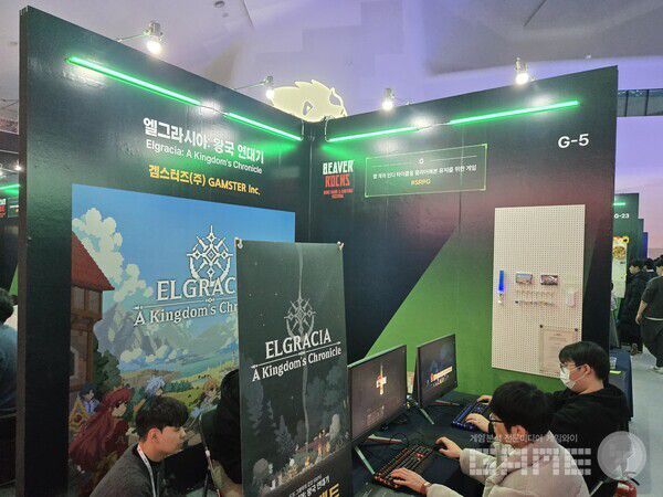 비버롹스 2025 현장 / 게임와이 촬영