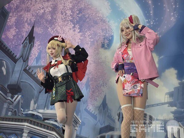 AGF 2025 스마일게이트 부스 /게임와이 촬영