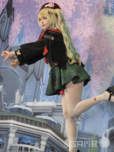 AGF 2025 스마일게이트 부스 /게임와이 촬영