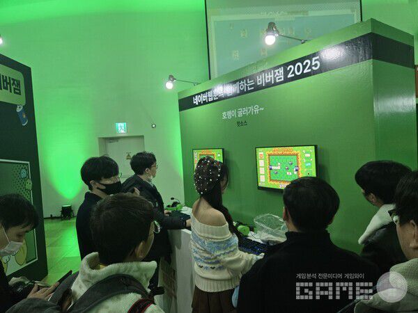 비버롹스 2025 현장 / 게임와이 촬영