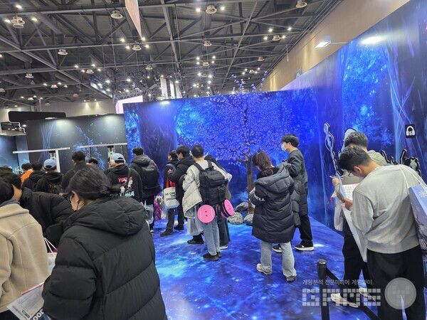 AGF 2025 스마일게이트 부스 /게임와이 촬영