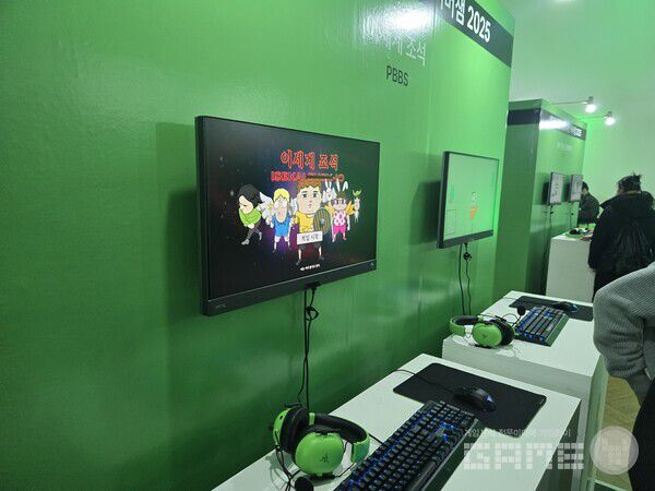 비버롹스 2025 현장 / 게임와이 촬영