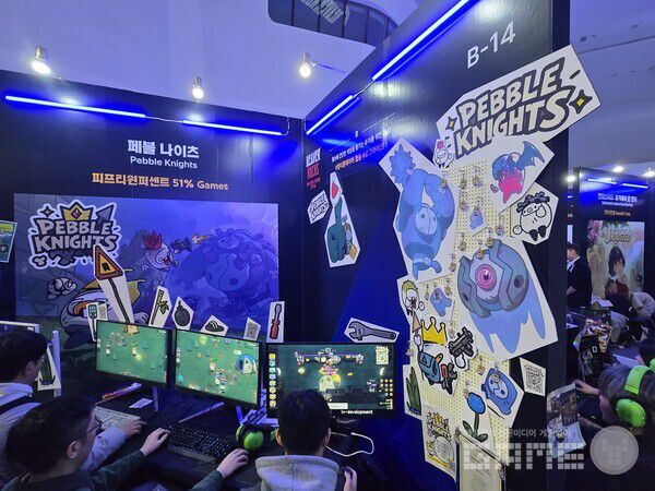 비버롹스 2025 현장 / 게임와이 촬영