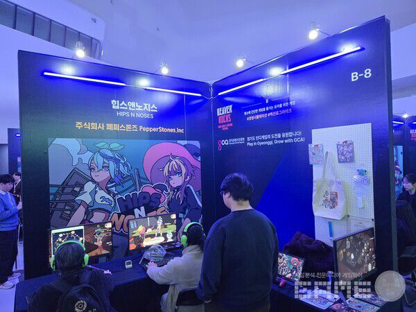 비버롹스 2025 현장 / 게임와이 촬영