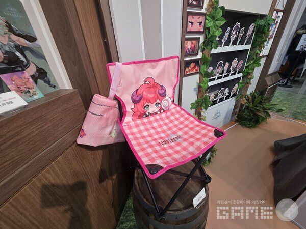 AGF 2025 엔씨 브레이커스 부스 /게임와이 촬영