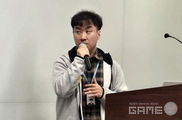 전태현 개발실장 / 게임와이 촬영