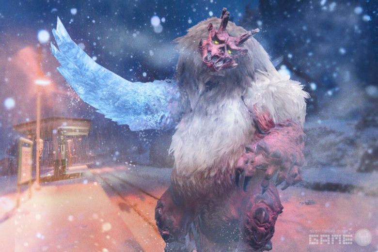 고샤하기 콘셉트 이미지 / 캡콤 제공