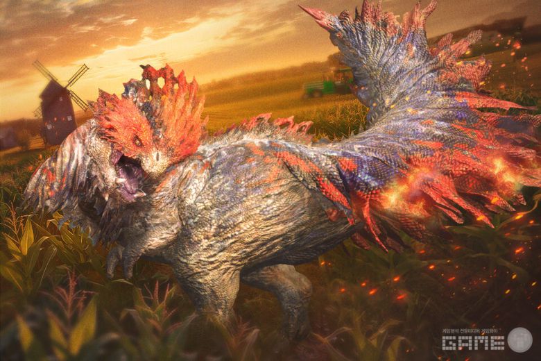 케마트리스 콘셉트 이미지 / 캡콤 제공