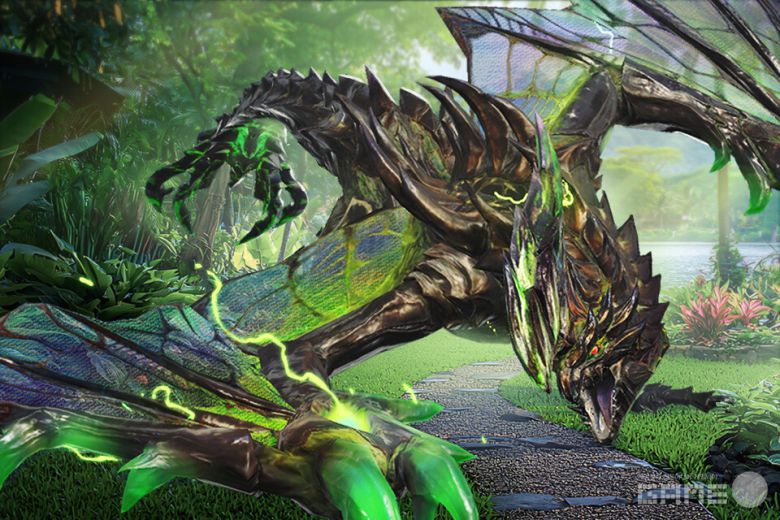 라이젝스 콘셉트 이미지 / 캡콤 제공