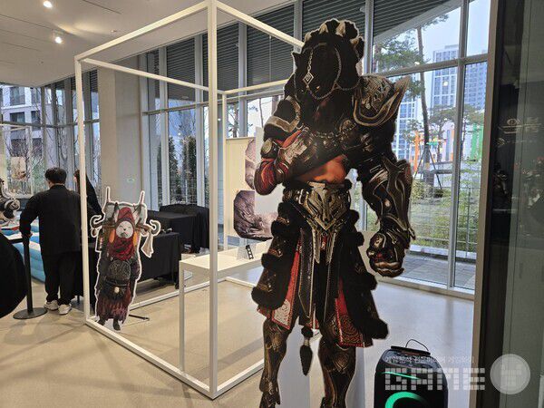 검은사막 모바일 칼페온 연회 현장 / 게임와이 촬영