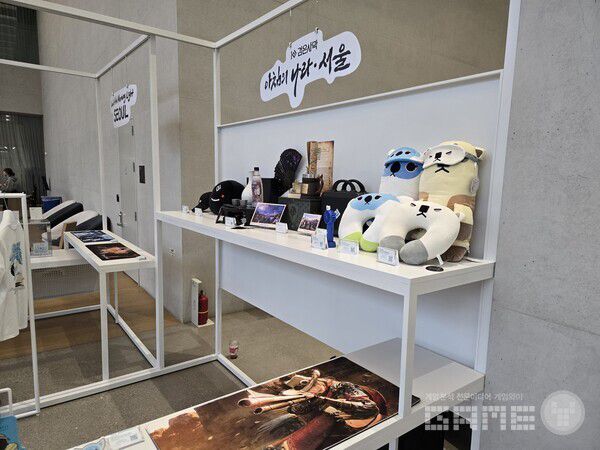 검은사막 모바일 칼페온 연회 현장 / 게임와이 촬영