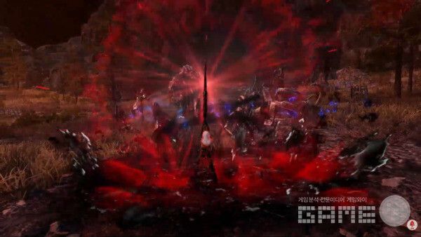 검은사막 모바일 칼페온 연회 현장 / 게임와이 촬영