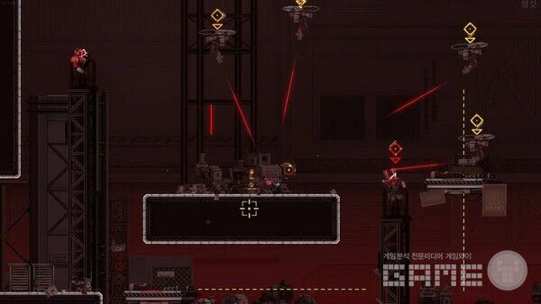 적 공격이 훨씬 적극적이다