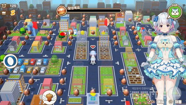 스테이지 안의 밤을 모두 모으자