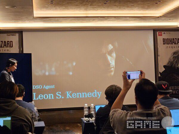 우리들의 상남자 김레온도 준비되어 있다 / 게임와이 촬영