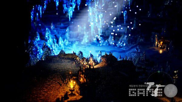 HD-2D 그래픽은 이번에도 독특한 매력을 준다