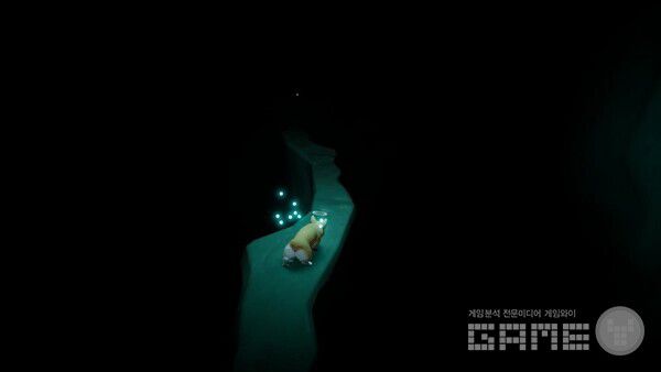 좁고 어두운 동굴도 지나고