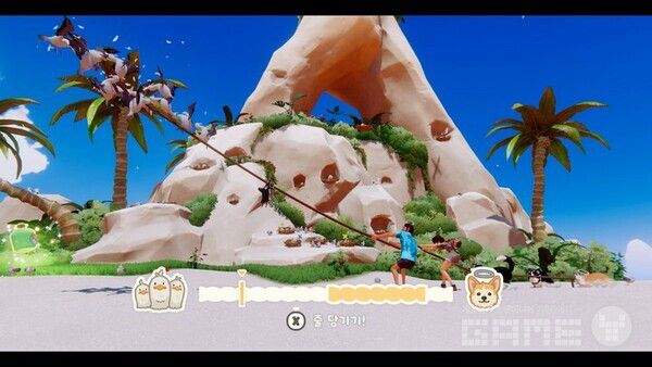 새들과  한판 승부?