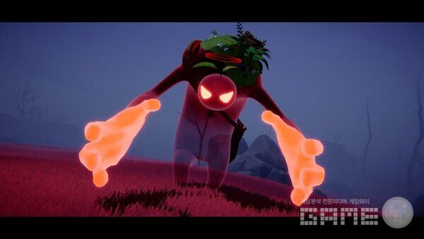 봉구의 앞길을 가로 막는 괴물 등장