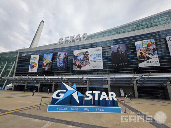 지스타 2025 /게임와이 촬영