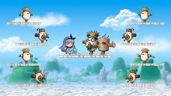 신규 콘텐츠 '길드 수련장'