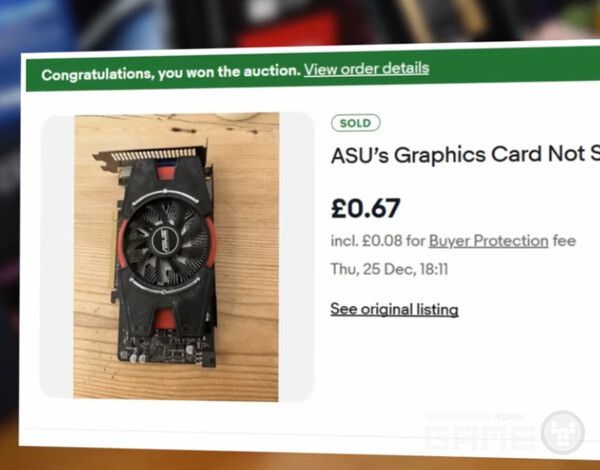 해외 유튜버 버짓 빌즈(Budget Builds)가 67펜스, 우리 돈으로 약 1000원에 구입한 그래픽카드로 2026년 최신 게임을 구동하는 실험 영상을 공개해 화제다.