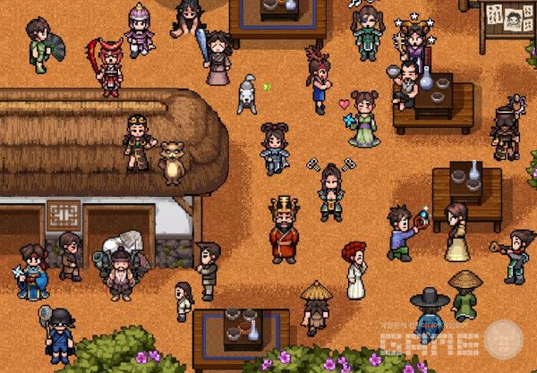 사진은 슈퍼캣이 개발한 바람의 나라: 연