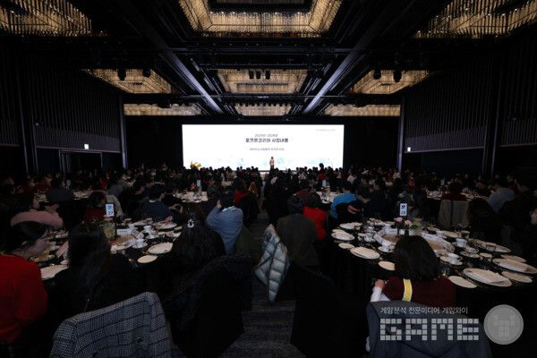 포켓몬코리아는 지난 13일 JW 메리어트 호텔 서울 그랜드볼룸에서 2026 포켓몬코리아 신년회를 진행했다.