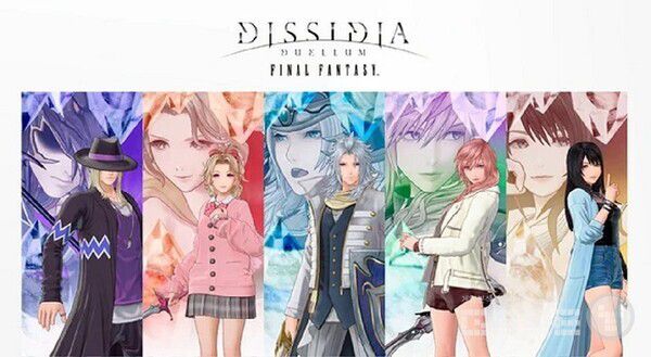 디시디아 듀엘럼 파이널 판타지 / 스퀘어에닉스