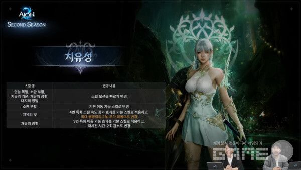 아이온2 공식 채널 갈무리