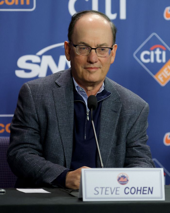 스티브 코헨 뉴욕 메츠 구단주는 피트 알론소에 큰 돈을 쓸 생각이 없다. Imagn Images연합뉴스