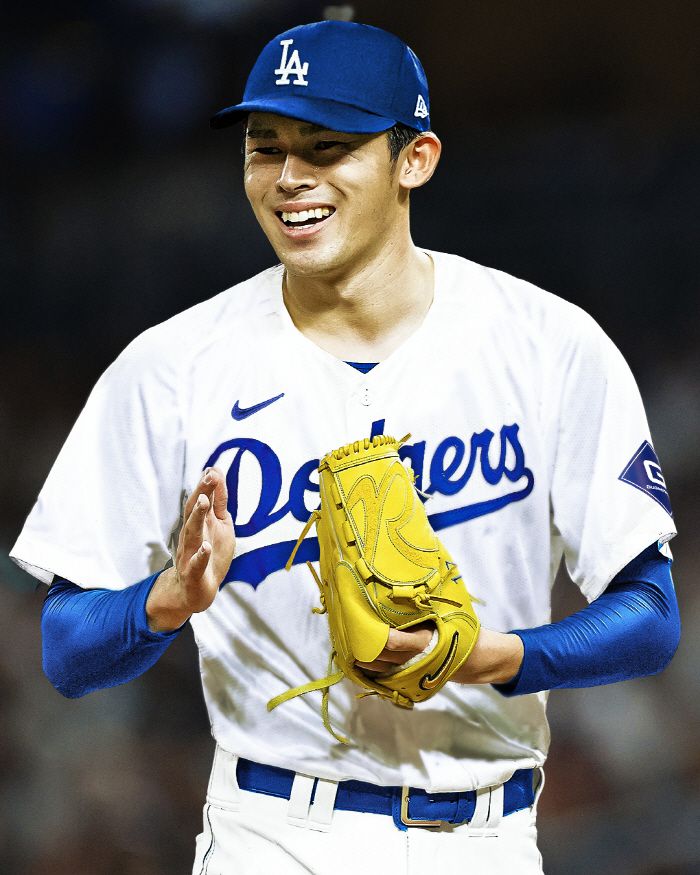 LA 다저스와 마이너 계약한 사사키 로키. 사진제공=MLB SNS