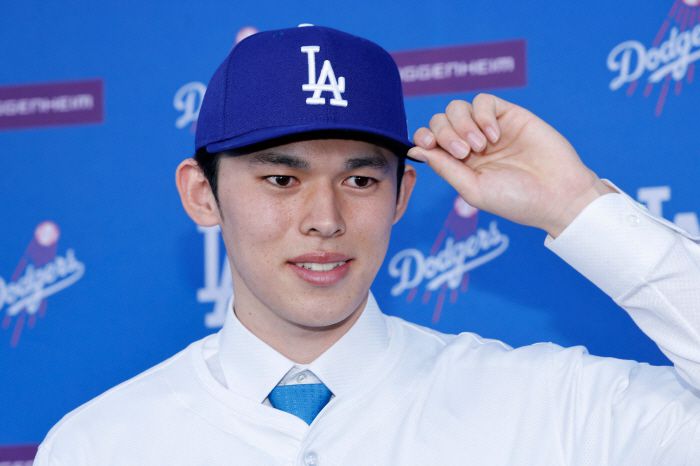 LA 다저스 사사키 로키. AFP연합뉴스