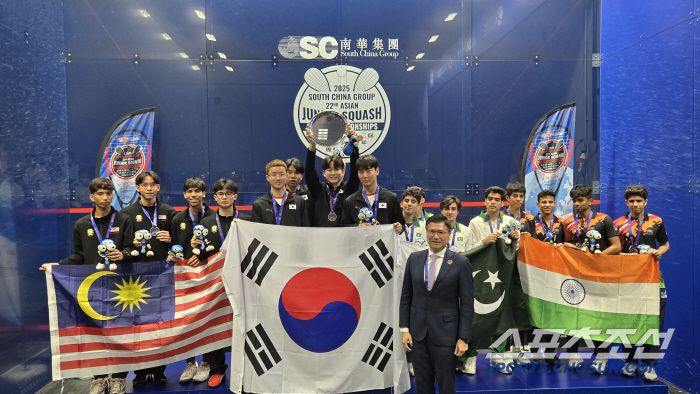 사진제공=대한스쿼시연맹