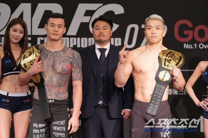 황인수와 임동환이 미들급 타이틀전을 펼친다. 사진제공=로드FC