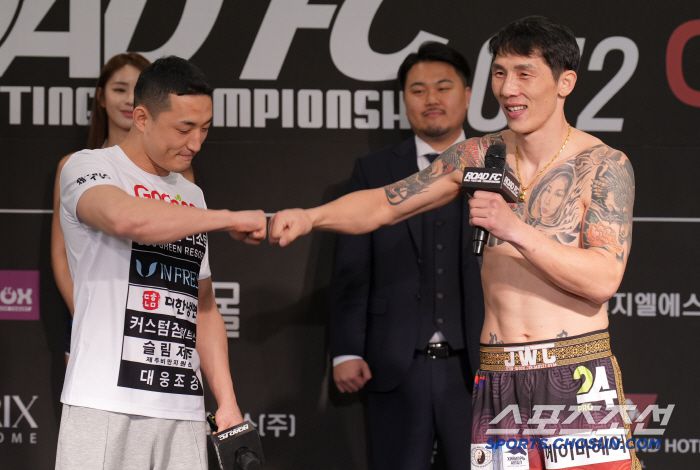 양지용과 난딘에르덴이 경기를 치르기로 했다. 사진제공=로드FC