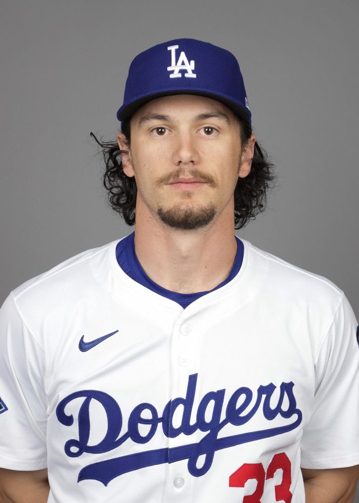 도쿄시리즈 로스터에 포함되고도 출전 기회를 얻지 못하고 결국 트리플A행 통보를 받은 제임스 아웃맨. AP연합뉴스