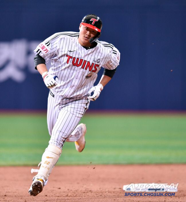 LG 트윈스 시절 이재원 고척=정재근 기자 cjg@sportschosun.com/2024.3.18/