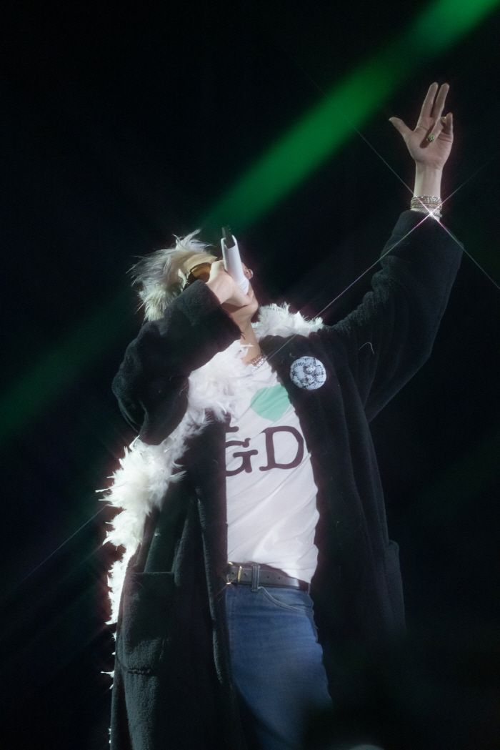 지드래곤이 29일과 30일 경기도 고양종합운동장에서 단독 콘서트 '2025 월드투어 [위버맨쉬] 인 코리아'를 열고, 양일간 6만여 명의 관객들을 만났다. 사진 제공=갤럭시코퍼레이션