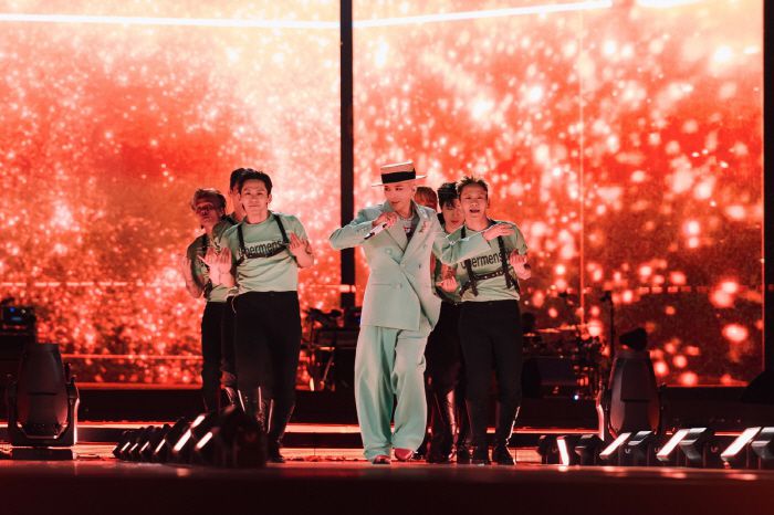 지드래곤이 29일과 30일 경기도 고양종합운동장에서 단독 콘서트 '2025 월드투어 [위버맨쉬] 인 코리아'를 열고, 양일간 6만여 명의 관객들을 만났다. 사진 제공=갤럭시코퍼레이션